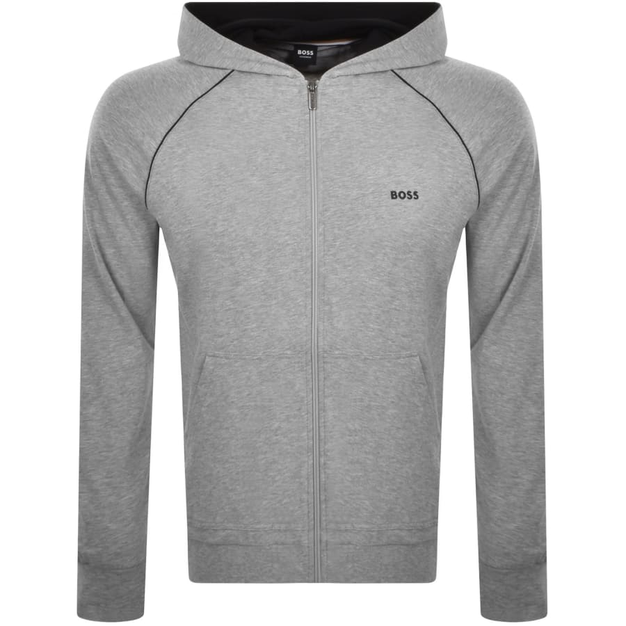 Grey boss tracksuit new arrivals